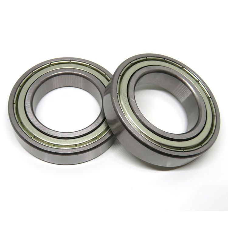 6010-2RS 6010ZZ heavy duty deep groove ball bearing 50x80x16mm